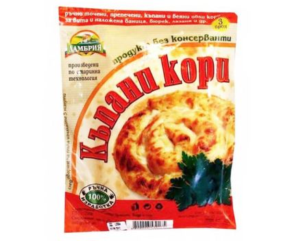 Къпани кори Ламбрия 3бр 400гр