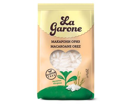 Макарони от ориз La Garone 250 г