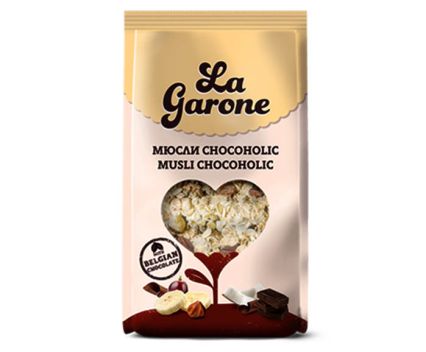 Мюсли Chocoholic La Garone 350 г