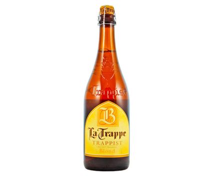 Бира La Trappe Blond 0.75 л
