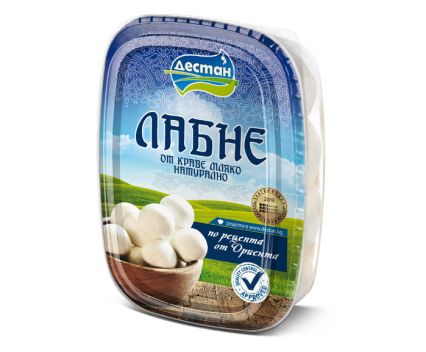 Лабне от краве мляко натурално Дестан 200 г