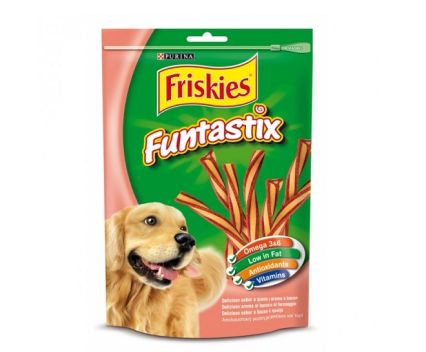 Лакомства за кучета Friskies Funtastix 175 г