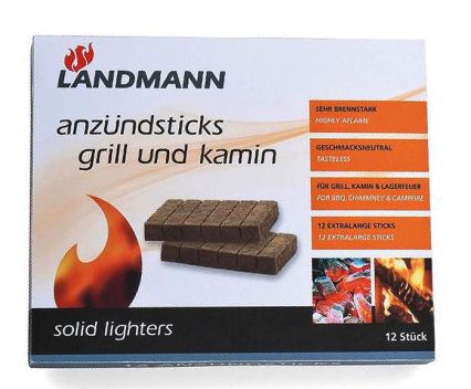 Запалки за барбекю и камина Landmann 12 бр