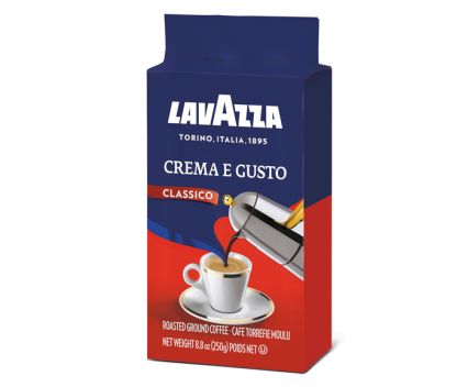 Мляно Kафе LavAzza Crema e Gusto Classico 250 г