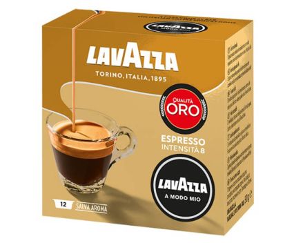 LavAzza А Мodo Мio Qualita Oro 12 капсули, 12 напитки