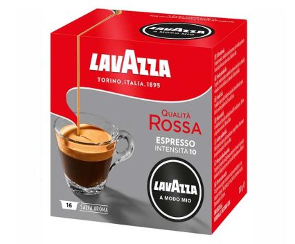 LavAzza A Modo Mio Qualita Rossa 16 капсули, 16 напитки