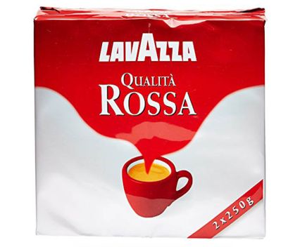 Кафе LavAzza Qualita Rossa 2 x 250 г