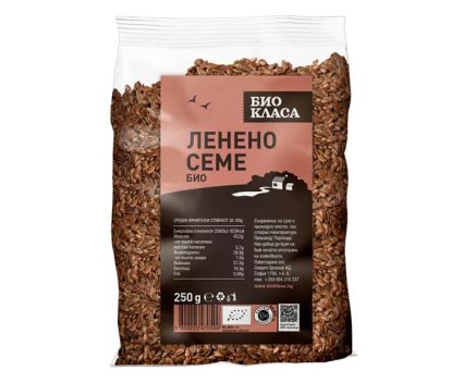 Био ленено семе Био Класа 250гр