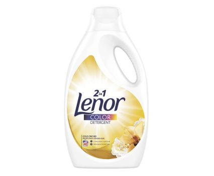 Гел за Пране Lenor 2in1 Color Gold Orchid 40 пр. 2.2 л
