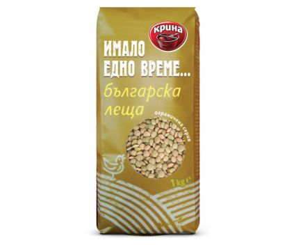 Българска Леща Krina Имало Едно Време 1 кг