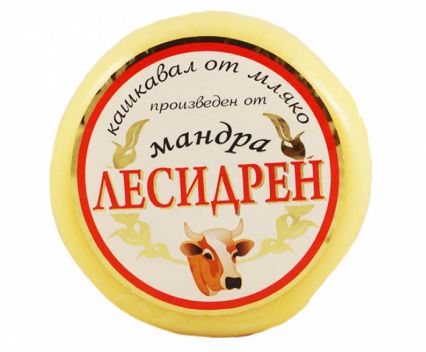 Кашкавал от Краве Мляко Лесидрен 400 г 