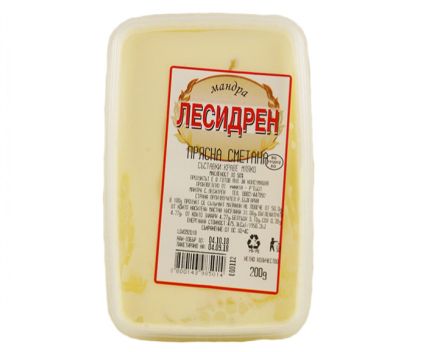 Прясна сметана Лесидрен 200 г