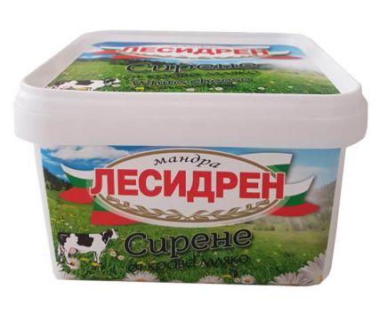 Краве сирене Лесидрен кутия 900 г