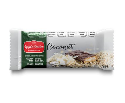 Овесен десерт с черен шоколад и кокос Leya's Oaties 82 г