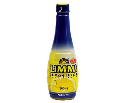 Лимонов сок 100% Limmi 500мл
