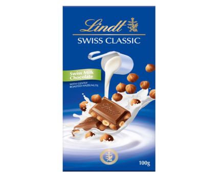 Шоколад Lindt Лешник 100 г