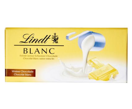 Бял шоколад Lindt Blanc 100 г