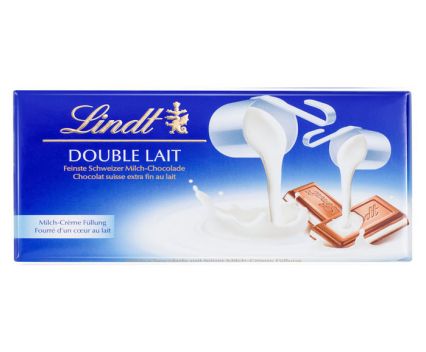 Двойно Млечен Шоколад Lindt Double Lait 100 г