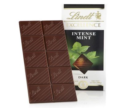 Шоколад Lindt Excellence с Мента 100 г