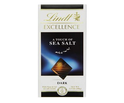 Шоколад Lindt Excellence с Морска сол 100 г