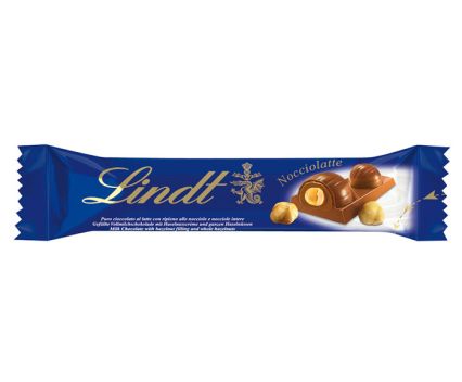 Шоколадов Бар Lindt Nocciolatte 35 г
