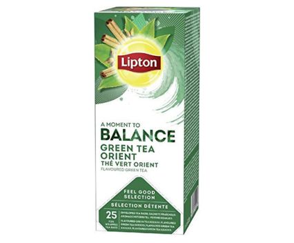 Зелен чай Lipton Orient 25бр.