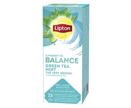 Зелен чай Lipton Mint 25бр.
