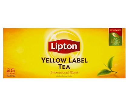Чай Lipton Yellow Label 25бр.