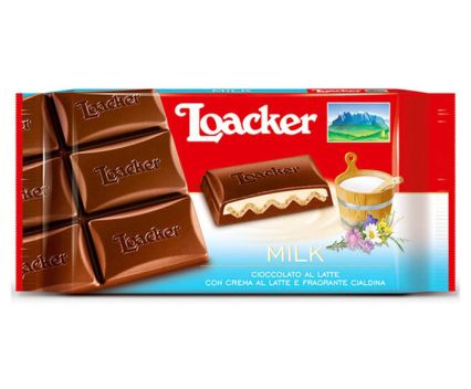Млечен шоколад Loacker 87 г