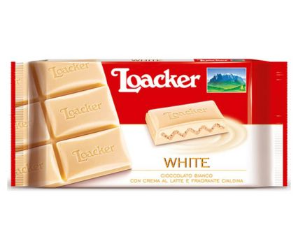 Бял шоколад Loacker 87 г