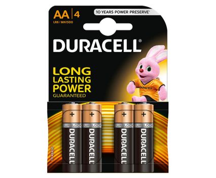 Батерии Duracell Basic AA 4 бр