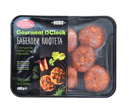 Бабекови Кюфтета Маджаров Gourmeat O'Clock 8 бр х 60 г