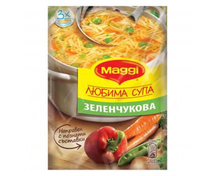 Зеленчукова супа Maggi Любима супа 40 г