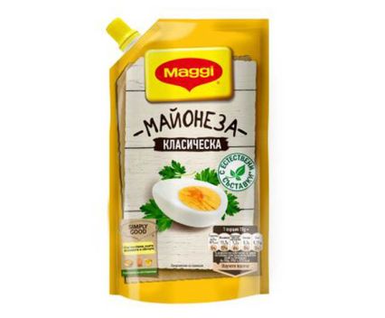 Майонеза Класическа Maggi 380 г 