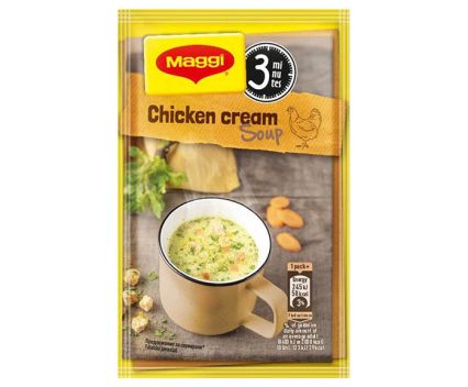 Пилешка крем супа с крутони Maggi Вкусна чаша 16 г