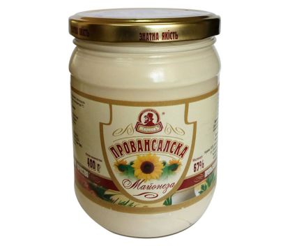 Майонеза Жирновь Провансалска 400 г