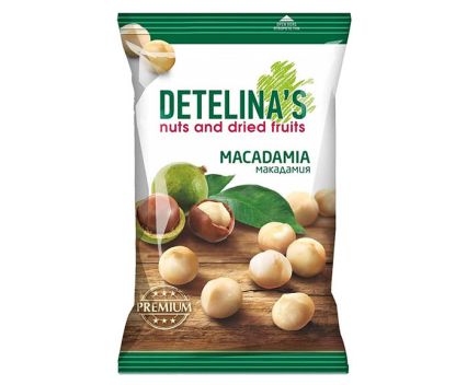 Сурова Макадамия Детелина 60 г
