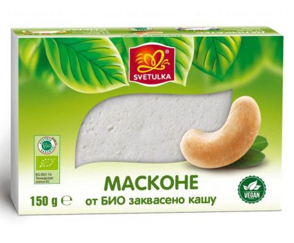 Веган Масконе от Био Заквасено Кашу Svetulka 150 г