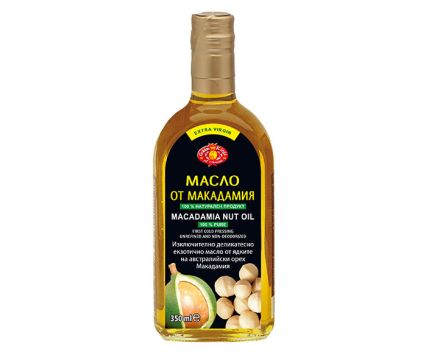 Масло от макадамия (студено пресовано) Agroselprom 350мл