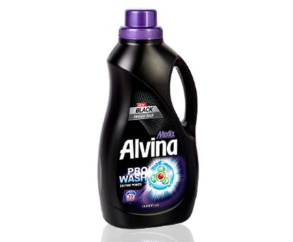 Течен перилен препарат за Черно пране Medix Alvina Deep Clean Technology 1.1л