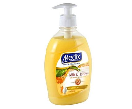 Течен сапун Medix Milk & Honey 400 мл