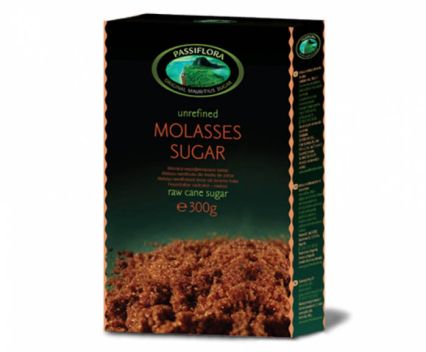 Меласа Тръстикова Нерафинирана Passiflora 300 г