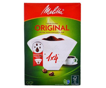 Филтри за Кафе Melitta 1 x 4 40 бр