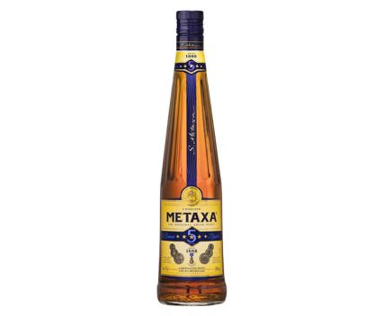 Коняк Metaxa 5 Звезди 700 мл
