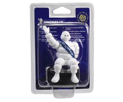 3D освежител Бибендум с аромат на бор Michelin