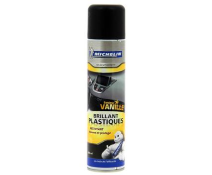 Спрей за почистване на интериорни пластмаси ГЛАНЦ с аромат на ванилия Michelin 300 мл