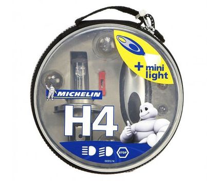 Комплект резервни крушки H4 Michelin