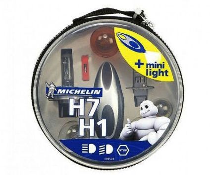 Комплект резервни крушки H7/H1 Michelin