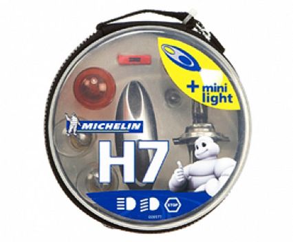 Комплект резервни крушки H7 Michelin