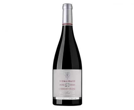 Червено вино Каберне Фран Гранд Винтидж Midalidare 2014г. 0.75л S